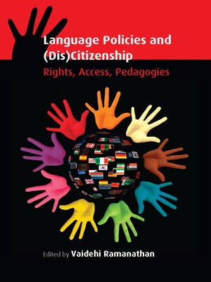 cover image of Language Policies and (Dis)Citizenship